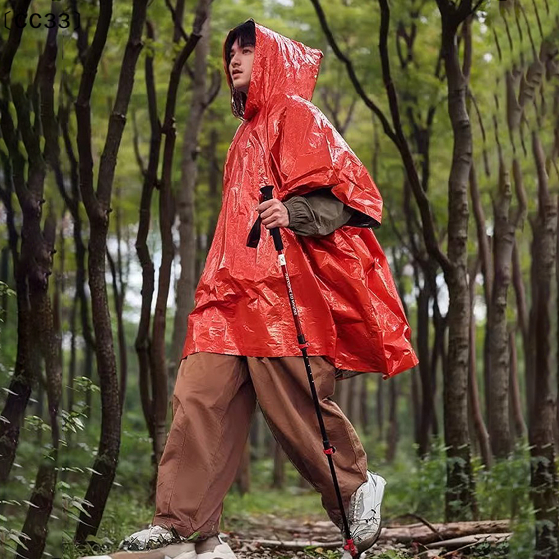 Emergency Survival Rain Hot Po - огляд і ціна Survival Blanket Reflective
