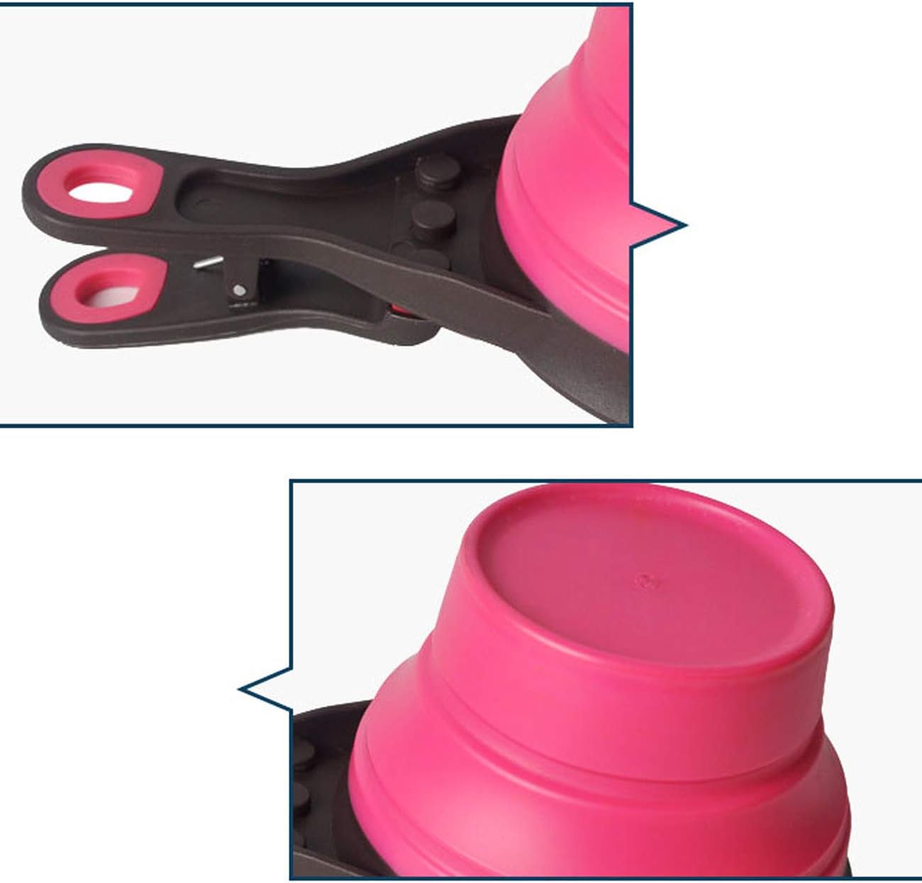 Collapsible Pet Scoop Silicone - огляд і ціна Water Bag Collapsible