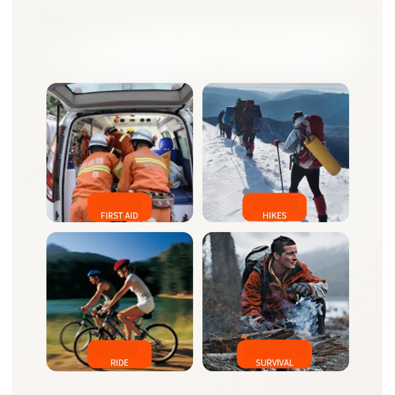 1PC Outdoor Emergency Tent Por - огляд і ціна Emergency Mylar Tent