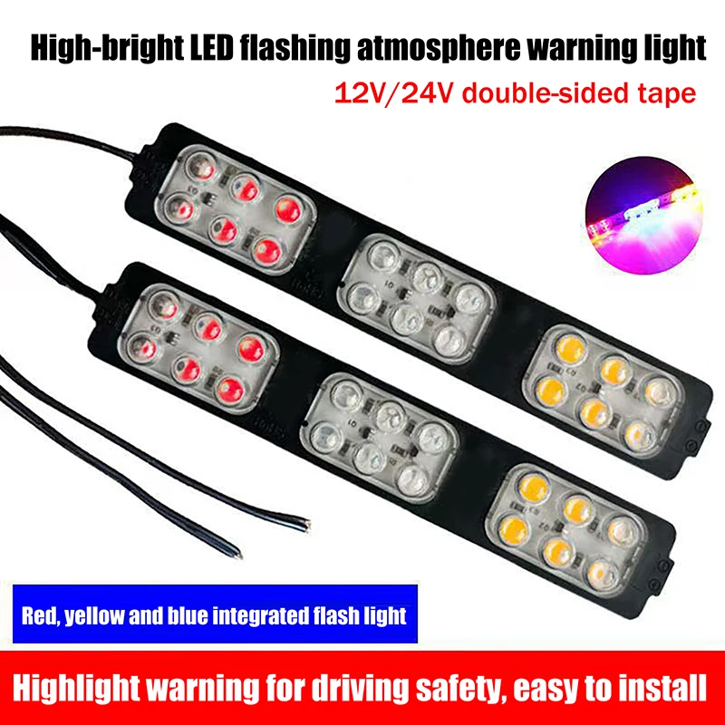 1PCS Truck LED Light Side Flas - огляд і ціна Sos Light Strobe