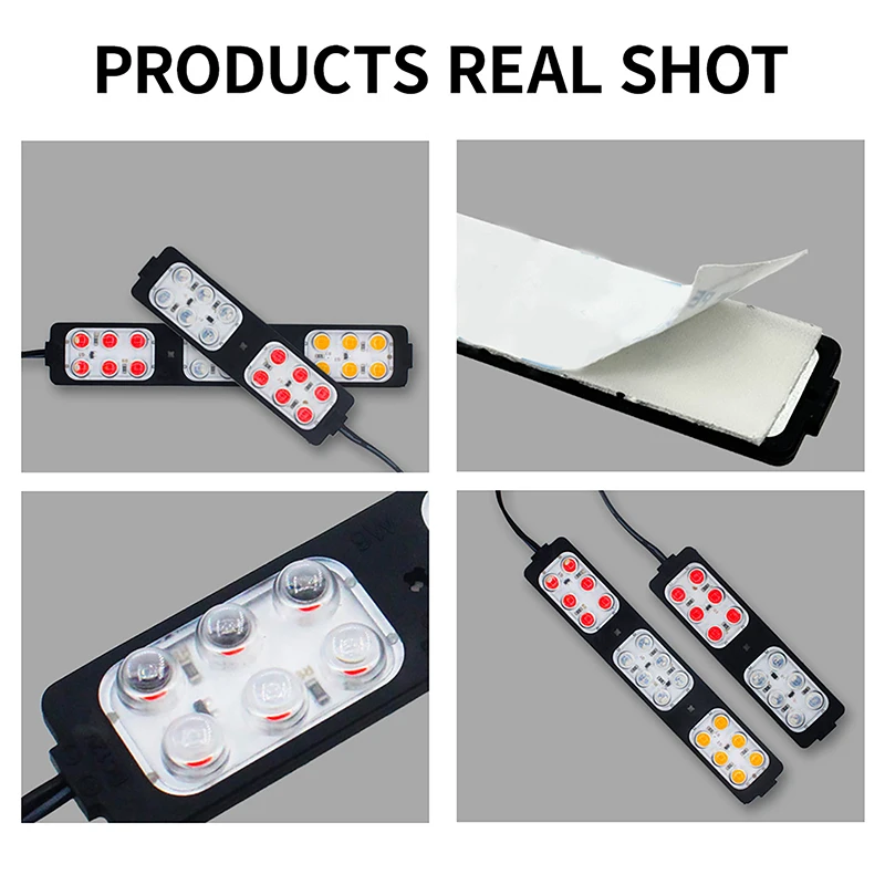 1PCS Truck LED Light Side Flas - огляд і ціна Sos Light Strobe
