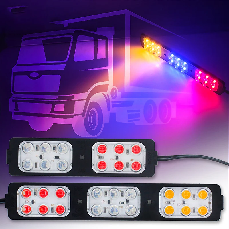1PCS Truck LED Light Side Flas - огляд і ціна Sos Light Strobe