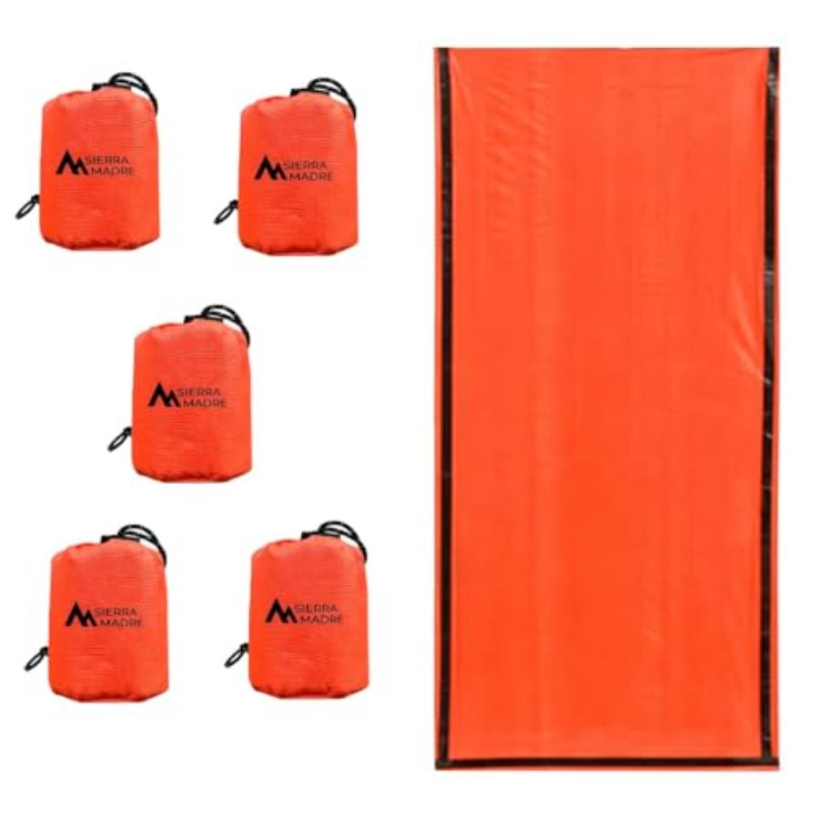 Emergency Sleeping Bag Ultrali - огляд і ціна Emergency Mylar Tent